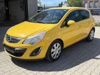 Gebraucht Opel Corsa 101 PS (74 kW) 2012 Gelb Kleinwagen