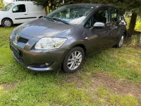 Gebraucht Toyota Auris 90 PS (66 kW) 2009 Grau Kleinwagen