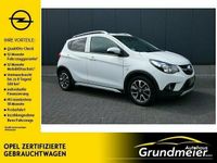 Gebraucht Opel Karl Rocks 73 PS (53 kW) 2019 Weiß Kleinwagen