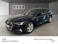 Gebraucht Audi A6 Sport 204 PS (150 kW) 2023 Firmamentblau metallic Kombi