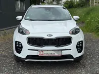 Gebraucht Kia Sportage GT-Line 185 PS (136 kW) 2018 Weiß SUV