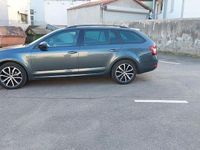 Gebraucht Skoda Octavia Soleil 150 PS (110 kW) 2019 Grün Kombi