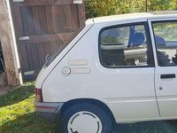 Gebraucht Peugeot 205 60 PS (44 kW) 1991 Weiß Limousine