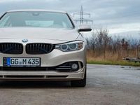 Gebraucht BMW 435 Luxury Line 306 PS (225 kW) 2014 Gold Coupé
