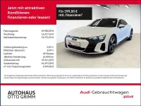 Gebraucht Audi e-tron GT quattro Ambiente 350 kW (476 PS) 2024 Ibisweiß Limousine