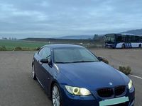 Gebraucht BMW 320 Shadowline 170 PS (125 kW) 2007 Blau Coupé