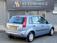 Gebraucht Ford Fiesta Fun X 80 PS (58 kW) 2007 Blau Kleinwagen