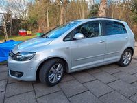 Gebraucht VW Golf Plus Cross Life 122 PS (89 kW) 2013 Silber Van / Kleinbus