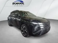 Gebraucht Hyundai Tucson N Line 160 PS (117 kW) 2025 Schwarz SUV