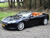 Gebraucht Aston Martin DB9 457 PS (336 kW) 2006 Schwarz Cabrio