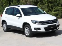 Używany VW Tiguan Trendline 160 KM (117 kW) 2012 Biały SUV