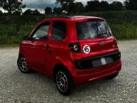 Gebraucht Microcar M.Go 2018 Rot Kleinwagen