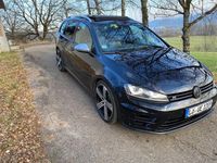 Gebraucht VW Golf VII R 300 PS (220 kW) 2015 Schwarz Kombi