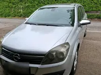 Gebraucht Opel Astra 125 PS (91 kW) 2006 Silber Limousine