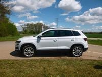 Gebraucht Skoda Karoq Style 150 PS (110 kW) 2022 Weiß SUV