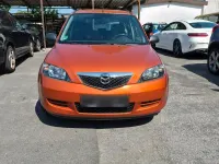 Gebraucht Mazda 2 80 PS (58 kW) 2003 Orange Kleinwagen