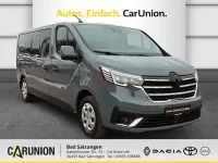 Gebraucht Renault Trafic Life 150 PS (110 kW) 2023 Grau Van / Kleinbus