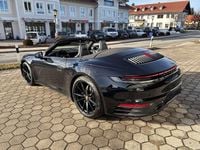 Gebraucht Porsche 911 Carrera 4 Cabriolet 385 PS (283 kW) 2020 Schwarz Cabrio