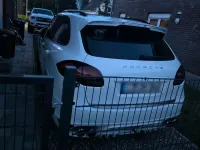 Gebraucht Porsche Cayenne Turbo 500 PS (367 kW) 2012 Weiß SUV