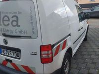 Gebraucht VW Caddy 2013 Weiß Van / Kleinbus
