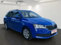 Gebraucht Skoda Fabia Ambition 95 PS (69 kW) 2022 Blau Kleinwagen