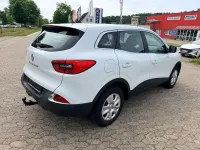 Gebraucht Renault Kadjar Life 131 PS (96 kW) 2017 Weiß SUV