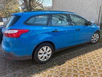 Gebraucht Ford Focus Trend 116 PS (85 kW) 2012 Blau Kombi