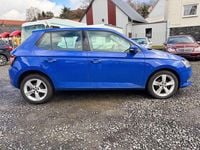 Gebraucht Skoda Fabia Cool Plus 75 PS (55 kW) 2018 Blau Kleinwagen