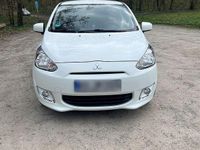 Second-hand Mitsubishi Space Star 80 CP (58 kW) 2015 Alb Hatchback