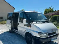 Gebraucht Ford Transit 101 PS (74 kW) 2004 Silber Van / Kleinbus