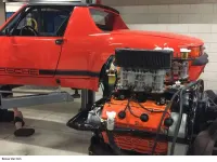 Gebraucht Porsche 914 1970 Orange Cabrio
