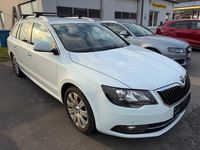 Gebraucht Skoda Superb Ambition 140 PS (102 kW) 2015 Weiß Kombi