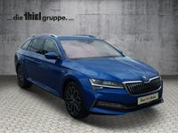 gebraucht Skoda Superb Combi iV 1.4 TSI DSG Laurin & Klement ACC+AHK+LED+Navi+AppleCarPlay+SHZ