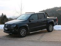 Gebraucht VW Amarok 164 PS (120 kW) 2012 Schwarz Pickup