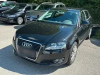 Gebraucht Audi A3 102 PS (75 kW) 2009 Schwarz Kleinwagen