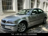 Gebraucht BMW 325 Sport Line 192 PS (141 kW) 2003 Silber Limousine