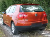 Gebraucht VW Golf IV Goal 80 PS (58 kW) 2006 Orange Limousine