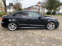 gebraucht Audi A3 2.0 TDI DSG Automatik / S Line / Kamera / LED / ACC /