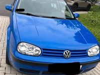Gebraucht VW Golf III 100 PS (73 kW) 1998 Blau Limousine