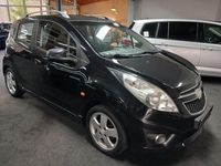 Gebraucht Chevrolet Spark LT 82 PS (60 kW) 2011 Schwarz Kleinwagen
