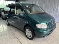 Gebraucht Mercedes V280 174 PS (127 kW) 2000 Grün Van / Kleinbus