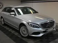 Gebraucht Mercedes C180 Elegance 156 PS (114 kW) 2017 Silber Kombi