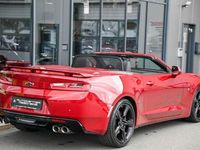 Gebraucht Chevrolet Camaro 453 PS (333 kW) 2019 Garnet red metallic Cabrio