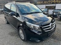 Gebraucht Mercedes V220 Edition 190 PS (139 kW) 2016 Schwarz Van / Kleinbus