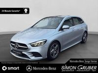 Gebraucht Mercedes B200 AMG line 163 PS (119 kW) 2025 Silber Van / Kleinbus