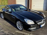 Gebraucht Mercedes SLK200 184 PS (135 kW) 2012 Schwarz Cabrio
