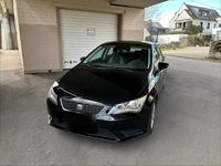 Gebraucht Seat Leon 110 PS (80 kW) 2015 Schwarz Kleinwagen