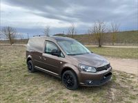 Gebraucht VW Caddy Edition 140 PS (102 kW) 2014 Braun Van / Kleinbus