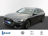 Gebraucht Audi A6 S-Line 367 PS (269 kW) 2021 Grau Kombi