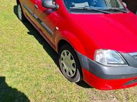 Gebraucht Dacia Logan 75 PS (55 kW) 2006 Rot Kombi